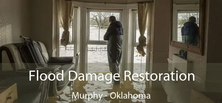 Flood Damage Restoration Murphy - Oklahoma