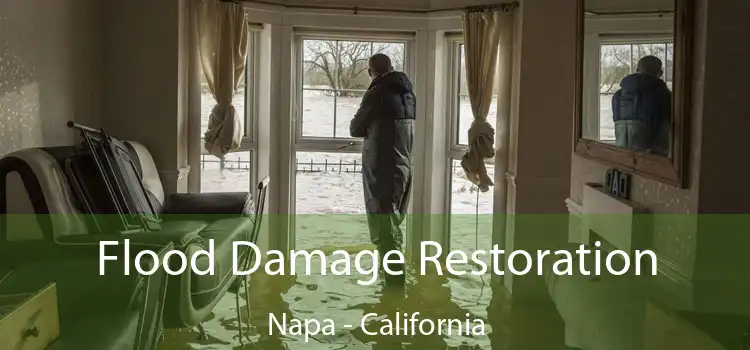 Flood Damage Restoration Napa - California