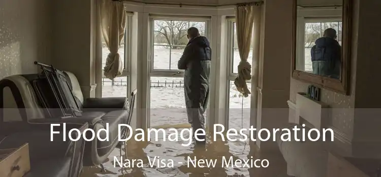 Flood Damage Restoration Nara Visa - New Mexico