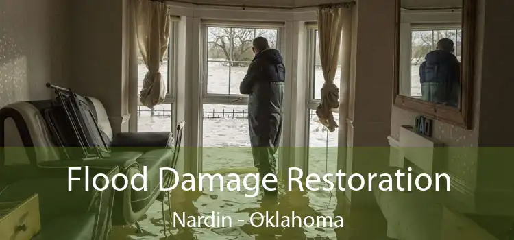 Flood Damage Restoration Nardin - Oklahoma