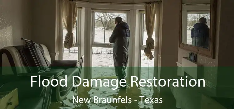 Flood Damage Restoration New Braunfels - Texas