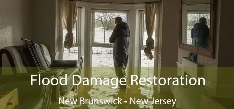 Flood Damage Restoration New Brunswick - New Jersey