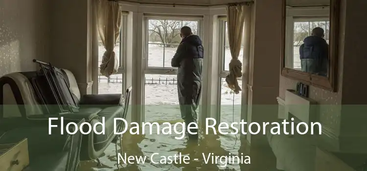 Flood Damage Restoration New Castle - Virginia