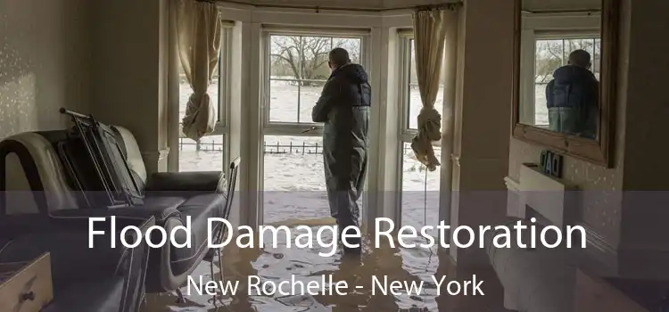 Flood Damage Restoration New Rochelle - New York