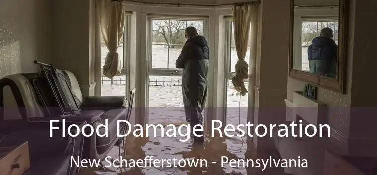 Flood Damage Restoration New Schaefferstown - Pennsylvania