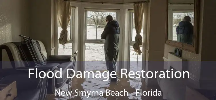 Flood Damage Restoration New Smyrna Beach - Florida