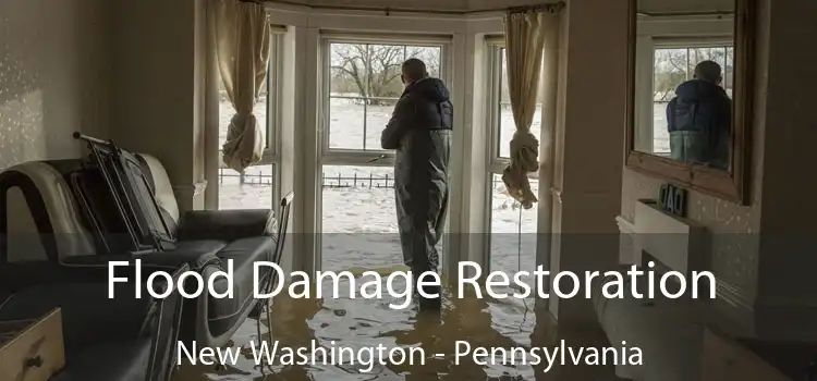 Flood Damage Restoration New Washington - Pennsylvania