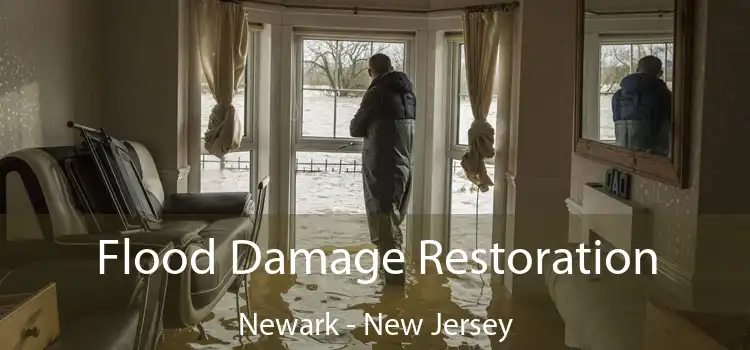 Flood Damage Restoration Newark - New Jersey