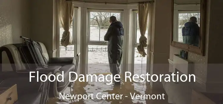 Flood Damage Restoration Newport Center - Vermont