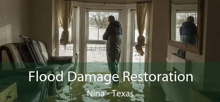 Flood Damage Restoration Nina - Texas