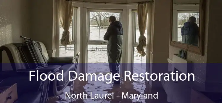 Flood Damage Restoration North Laurel - Maryland