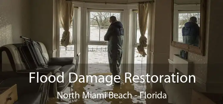 Flood Damage Restoration North Miami Beach - Florida