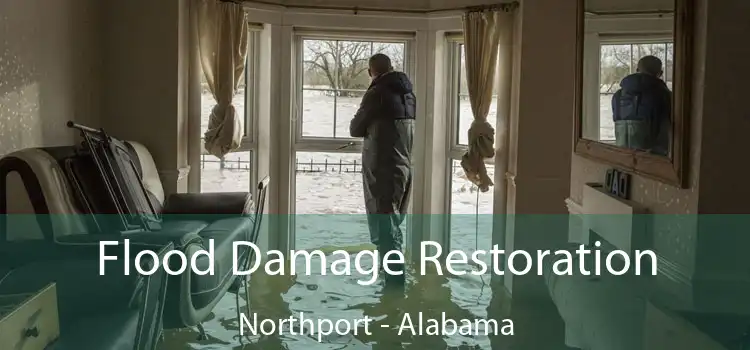 Flood Damage Restoration Northport - Alabama