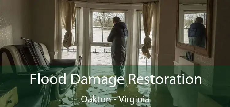 Flood Damage Restoration Oakton - Virginia