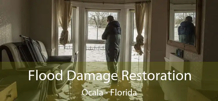 Flood Damage Restoration Ocala - Florida