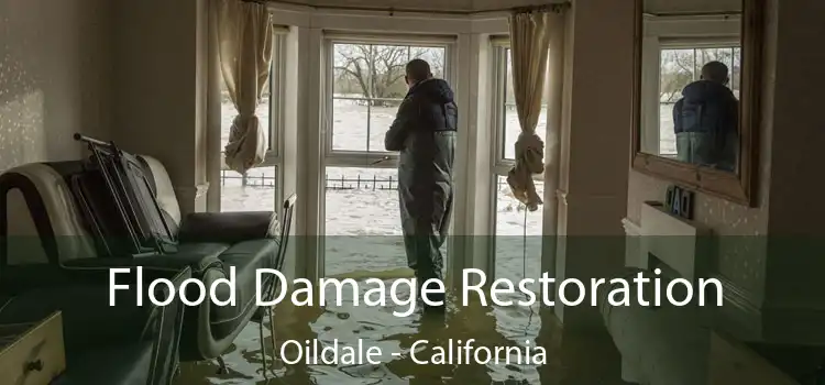 Flood Damage Restoration Oildale - California