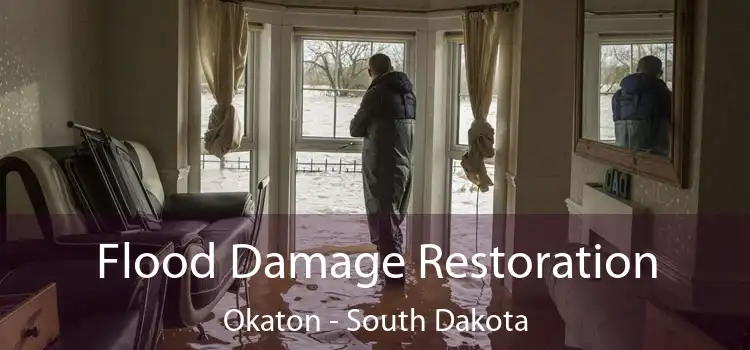 Flood Damage Restoration Okaton - South Dakota