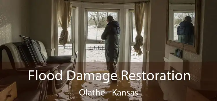 Flood Damage Restoration Olathe - Kansas