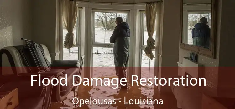 Flood Damage Restoration Opelousas - Louisiana