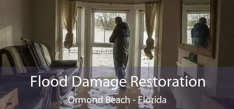 Flood Damage Restoration Ormond Beach - Florida