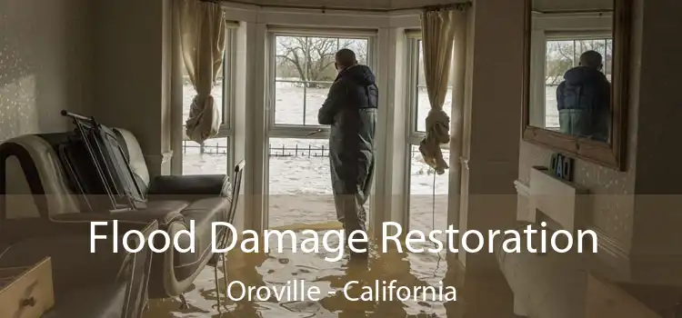 Flood Damage Restoration Oroville - California