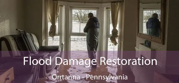 Flood Damage Restoration Orrtanna - Pennsylvania