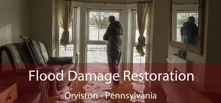 Flood Damage Restoration Orviston - Pennsylvania