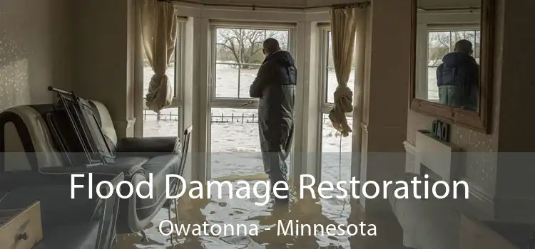 Flood Damage Restoration Owatonna - Minnesota