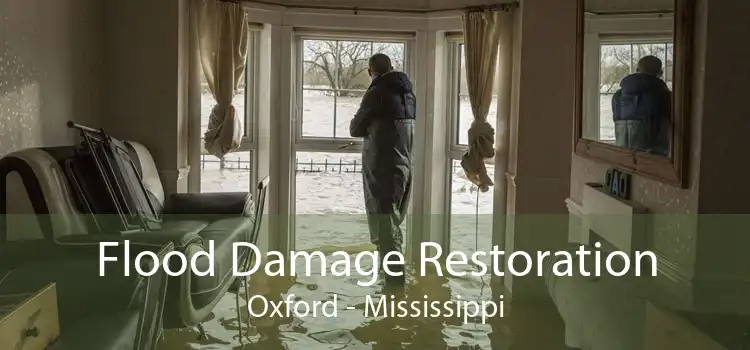 Flood Damage Restoration Oxford - Mississippi