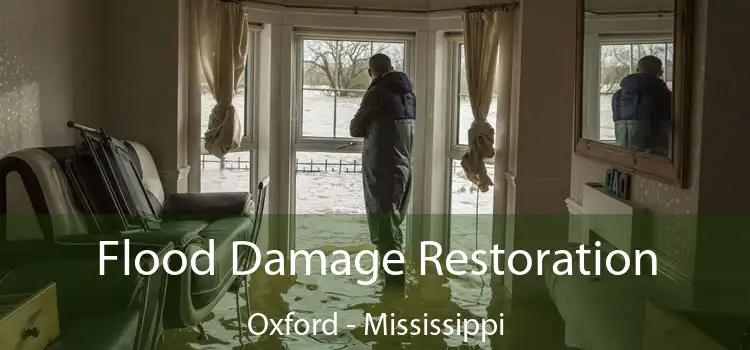 Flood Damage Restoration Oxford - Mississippi