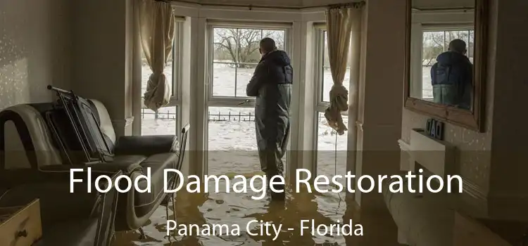 Flood Damage Restoration Panama City - Florida