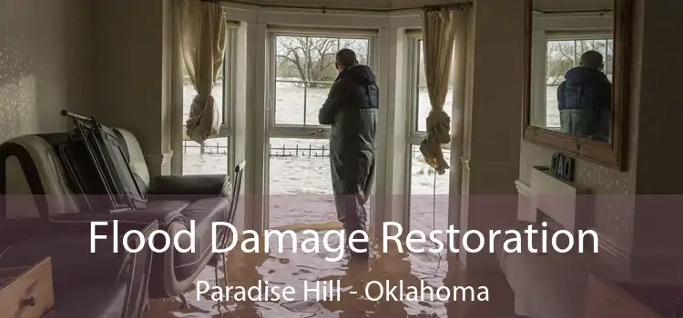 Flood Damage Restoration Paradise Hill - Oklahoma