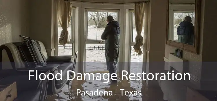 Flood Damage Restoration Pasadena - Texas