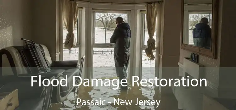 Flood Damage Restoration Passaic - New Jersey