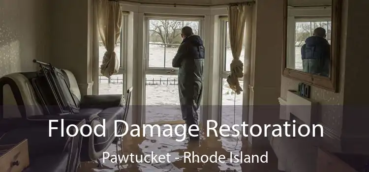 Flood Damage Restoration Pawtucket - Rhode Island