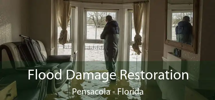 Flood Damage Restoration Pensacola - Florida