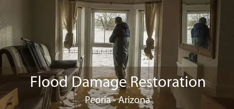 Flood Damage Restoration Peoria - Arizona