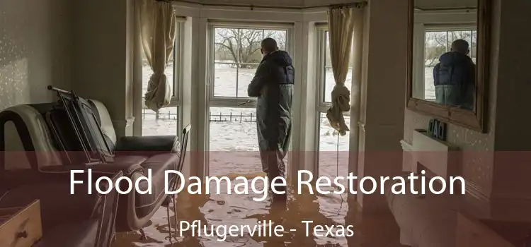 Flood Damage Restoration Pflugerville - Texas