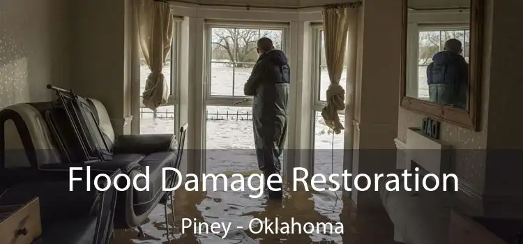 Flood Damage Restoration Piney - Oklahoma