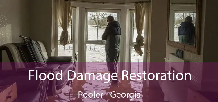 Flood Damage Restoration Pooler - Georgia