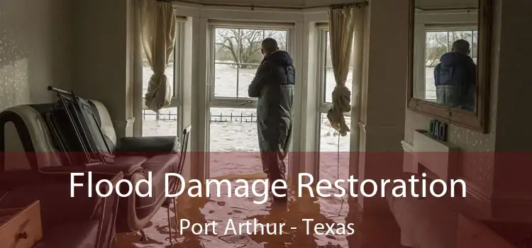 Flood Damage Restoration Port Arthur - Texas