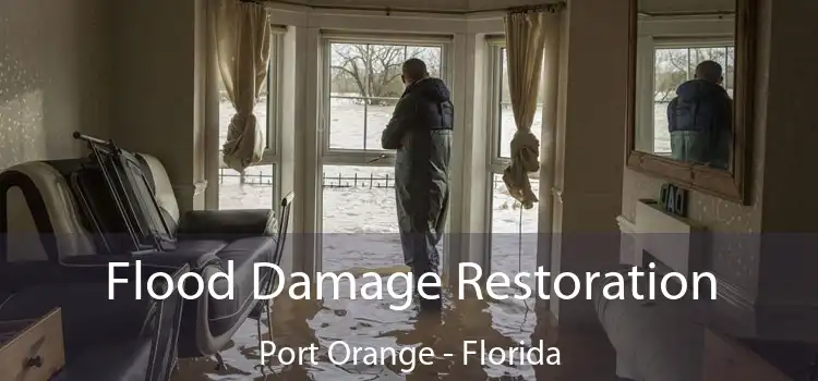 Flood Damage Restoration Port Orange - Florida