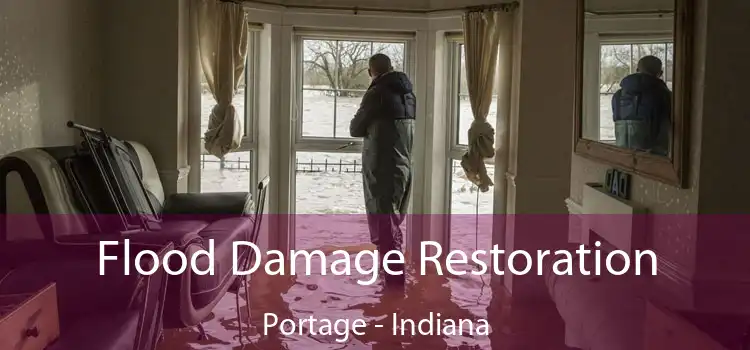 Flood Damage Restoration Portage - Indiana