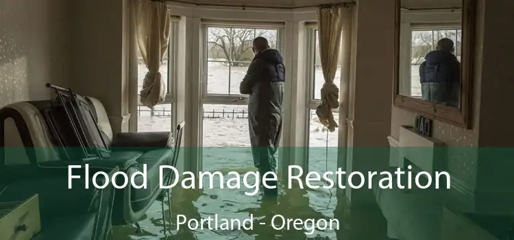 Flood Damage Restoration Portland - Oregon