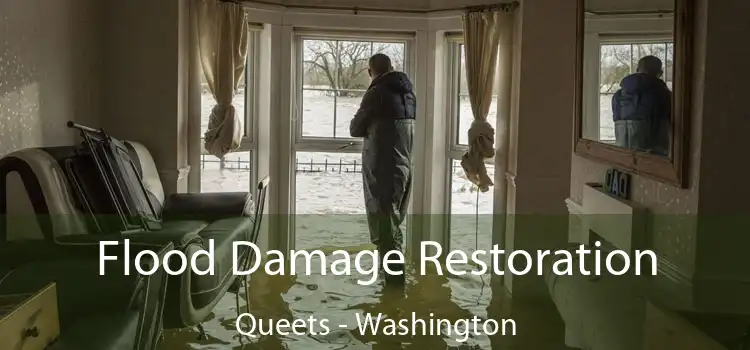 Flood Damage Restoration Queets - Washington