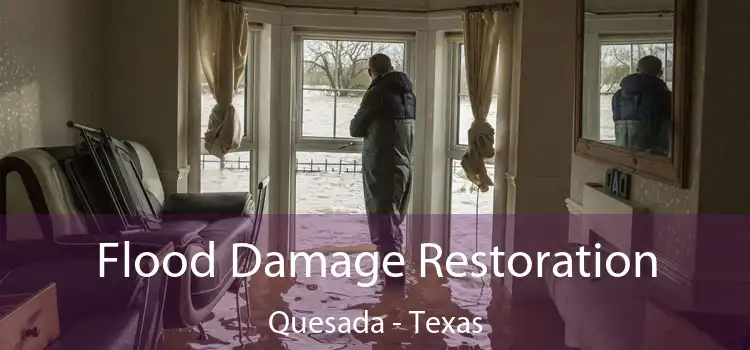 Flood Damage Restoration Quesada - Texas