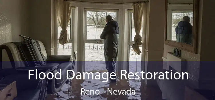 Flood Damage Restoration Reno - Nevada