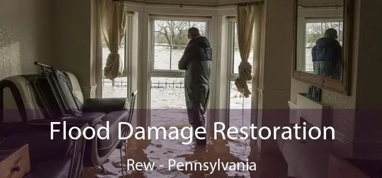 Flood Damage Restoration Rew - Pennsylvania