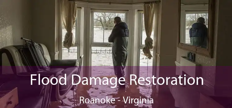 Flood Damage Restoration Roanoke - Virginia