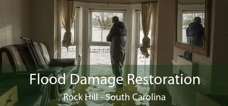 Flood Damage Restoration Rock Hill - South Carolina